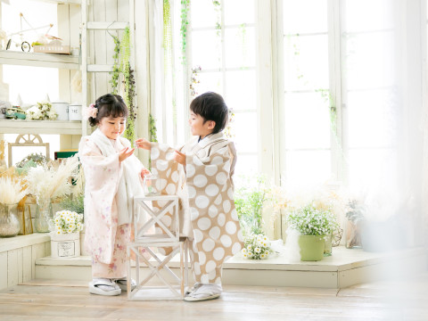 七五三プラン(3歳&5歳)