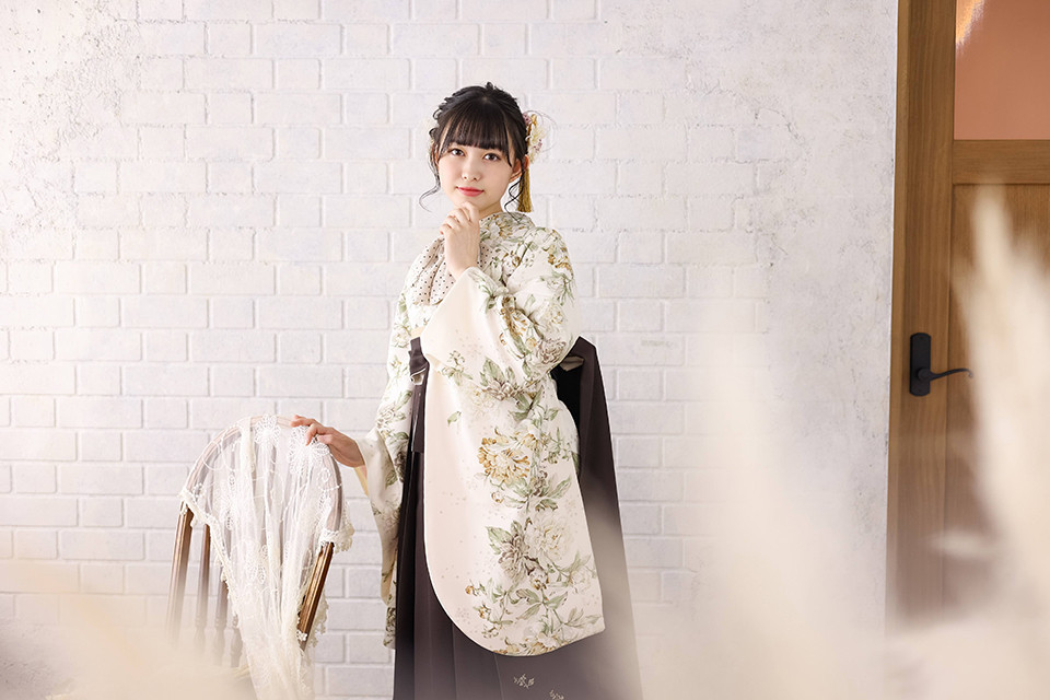 【中・高・大学生卒業袴・成人男子袴】 飾れる商品も欲しい！ シルバープラン