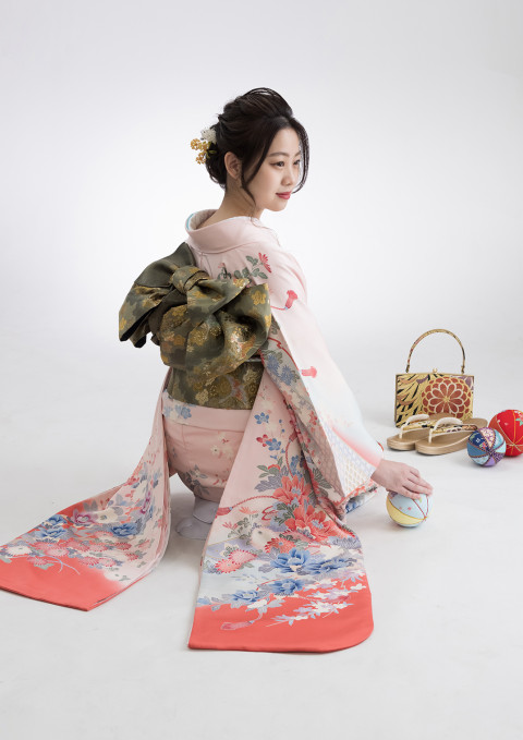 前撮り成人式 Aプラン