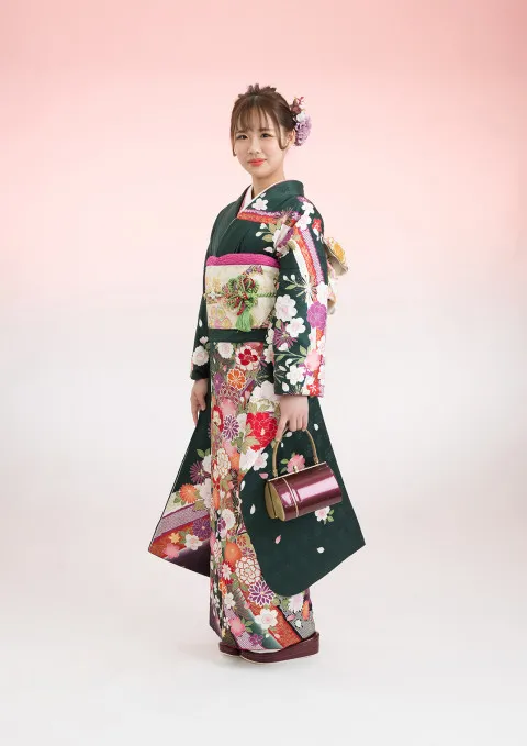 前撮り成人式　Cプランの写真1