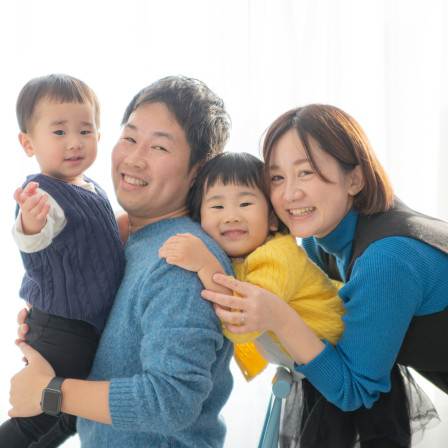 SunflowerPhotography(サンフラワーフォト)の家族写真 データ30プランの画像