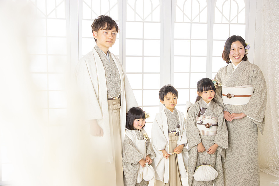 【七五三】 24ポーズアルバムつき！ プラチナプラン