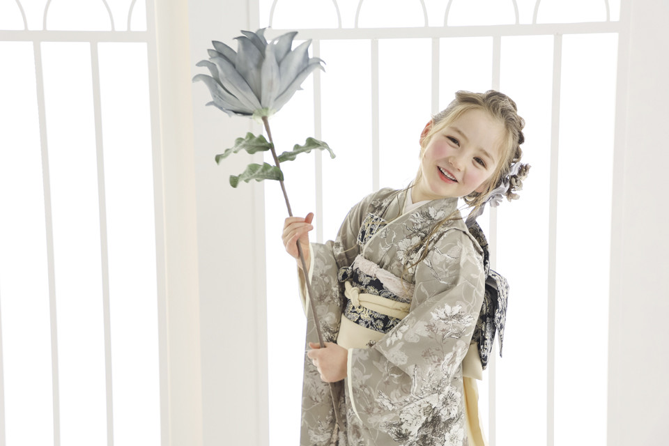 【七五三】 飾れる商品も欲しい！ シルバープラン