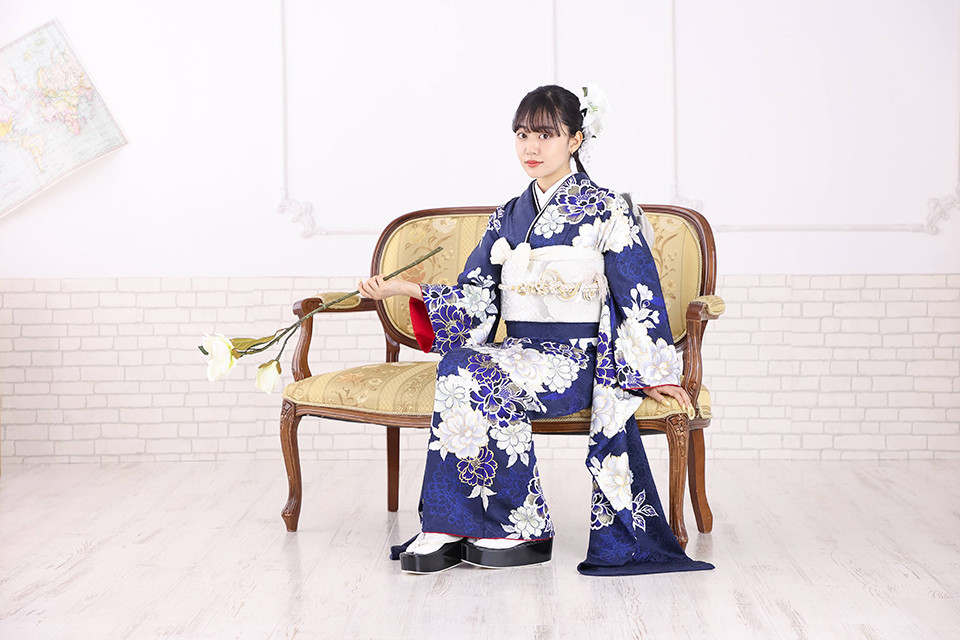 【中・高・大学生卒業袴・成人男子袴】 飾れる商品も欲しい！ シルバープラン