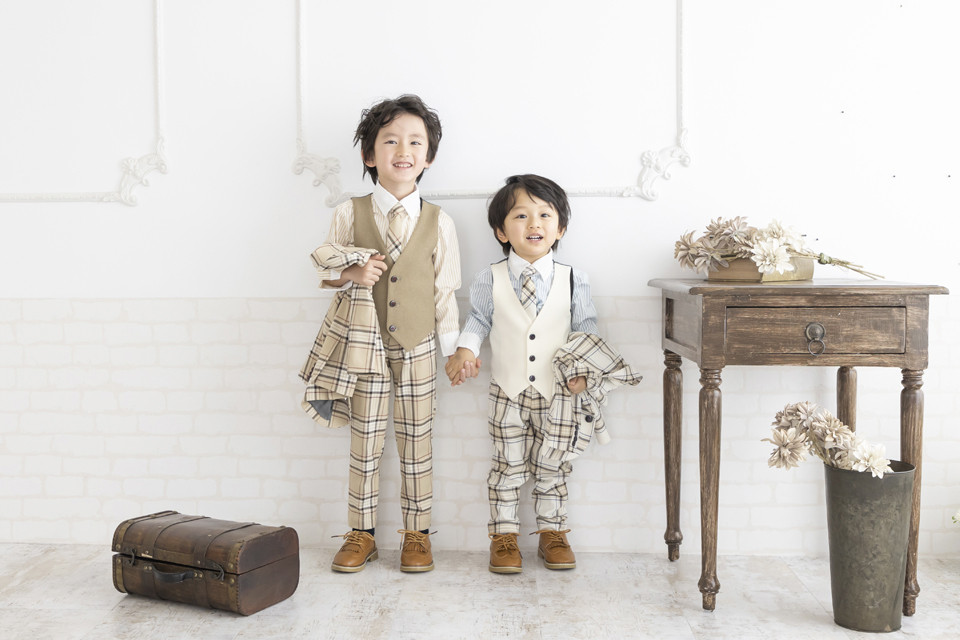 【七五三】 飾れる商品も欲しい！ シルバープラン