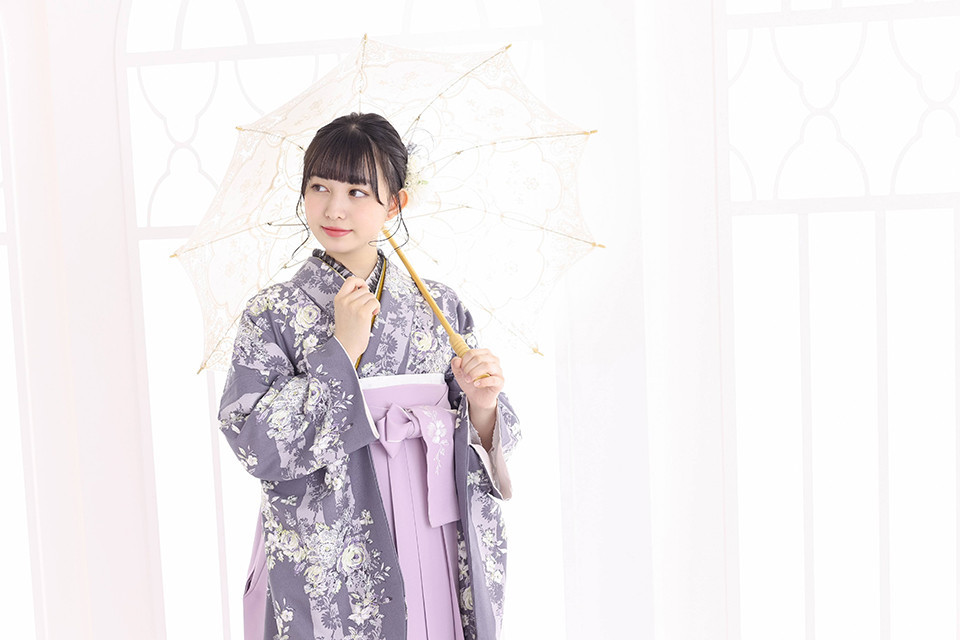 【中・高・大学生卒業袴・成人男子袴】 24ポーズアルバムつき！ プラチナプラン