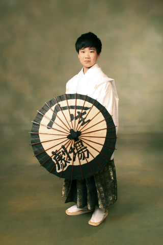 古民家フォトスタジオ　マルはの小学生卒業式男子紋付き袴セットプランの画像