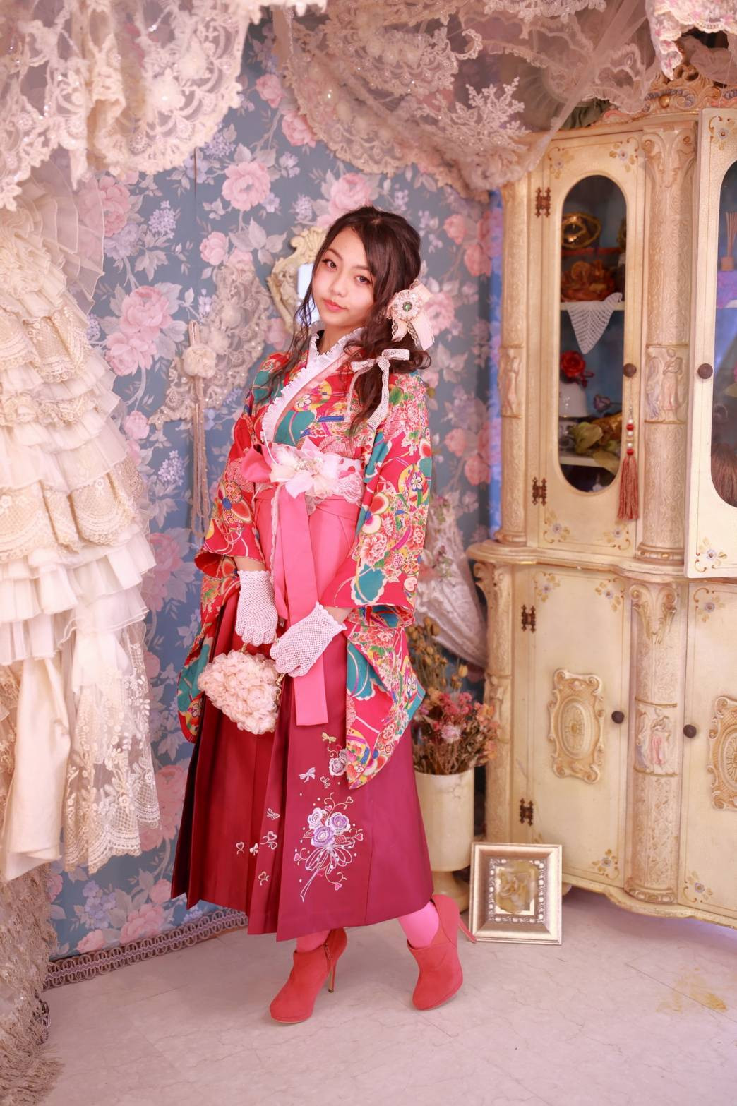 入学・卒業祝い卒業袴コース（女性のみ）