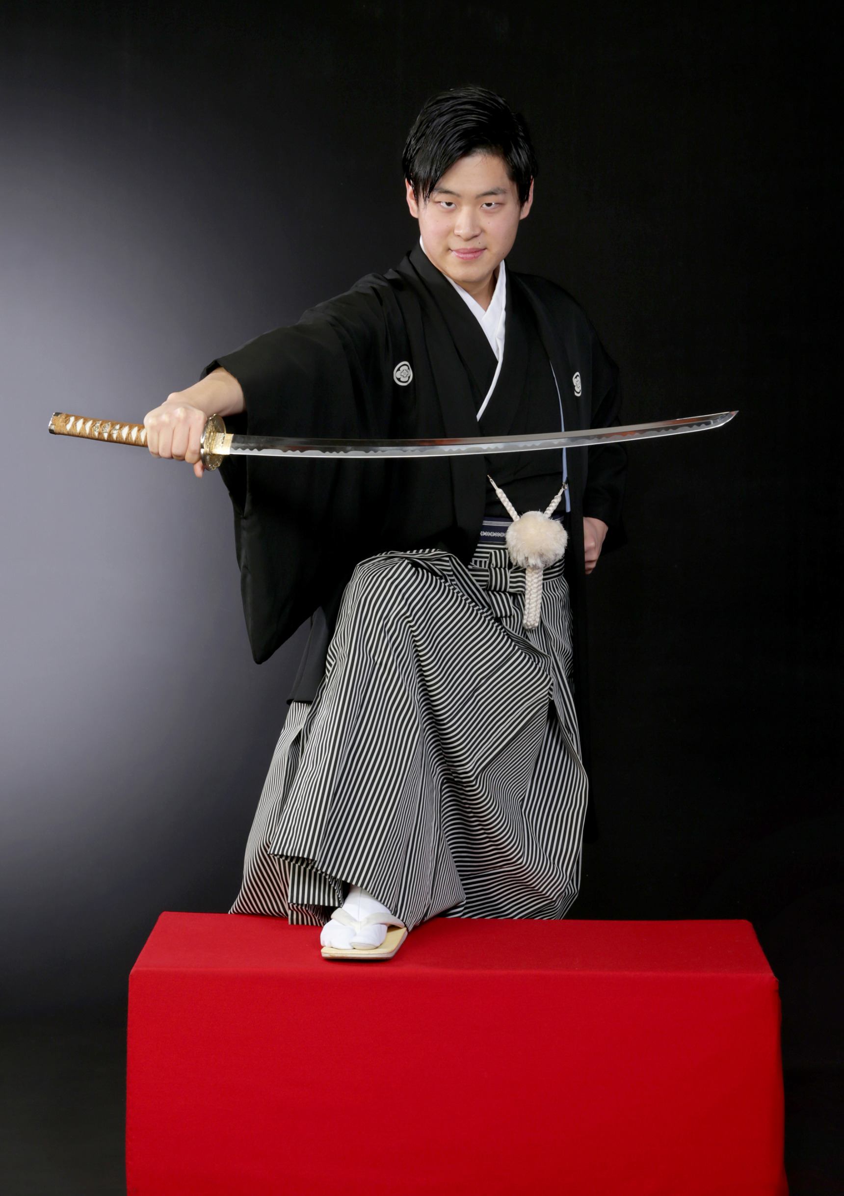 【成人記念】男性袴プラン