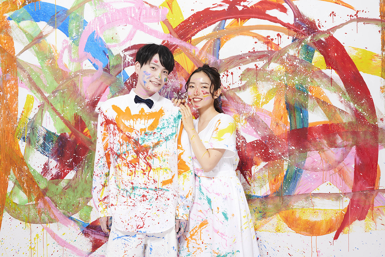 ウェディングペイントフォト