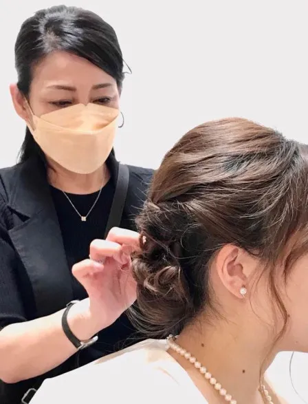 【ヘアメイク】樋口 みゆき